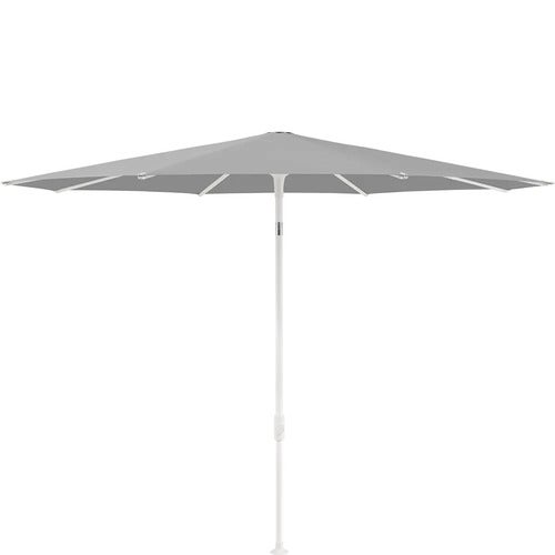 Smart parasoll 200 cm Kat.5 652 Silver matt white