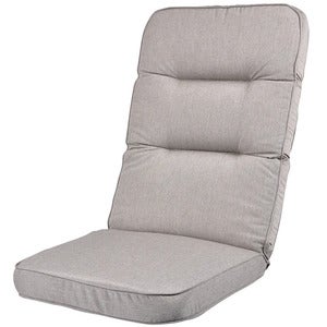 Högvik Woodline Pute Ashgrey