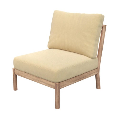 Tradition Sentrumsmodul Honey Yellow/Teak 