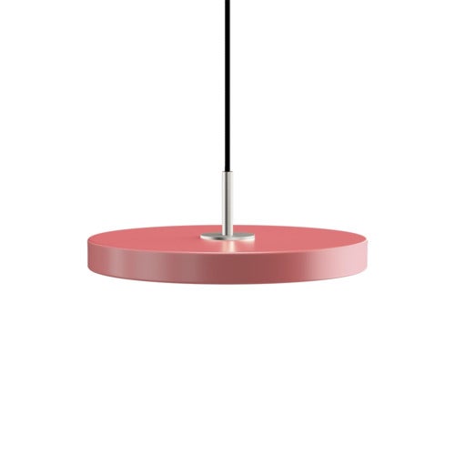 Asteria Plus Mini taklampe Ø31 cm Nuance Rose/Steel