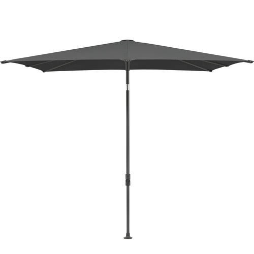 Smart parasoll 240x240 cm anthracite Kat.5 669 Carbone