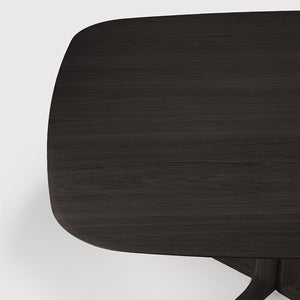 Corto Spisebord 150x150 cm Eik brun 