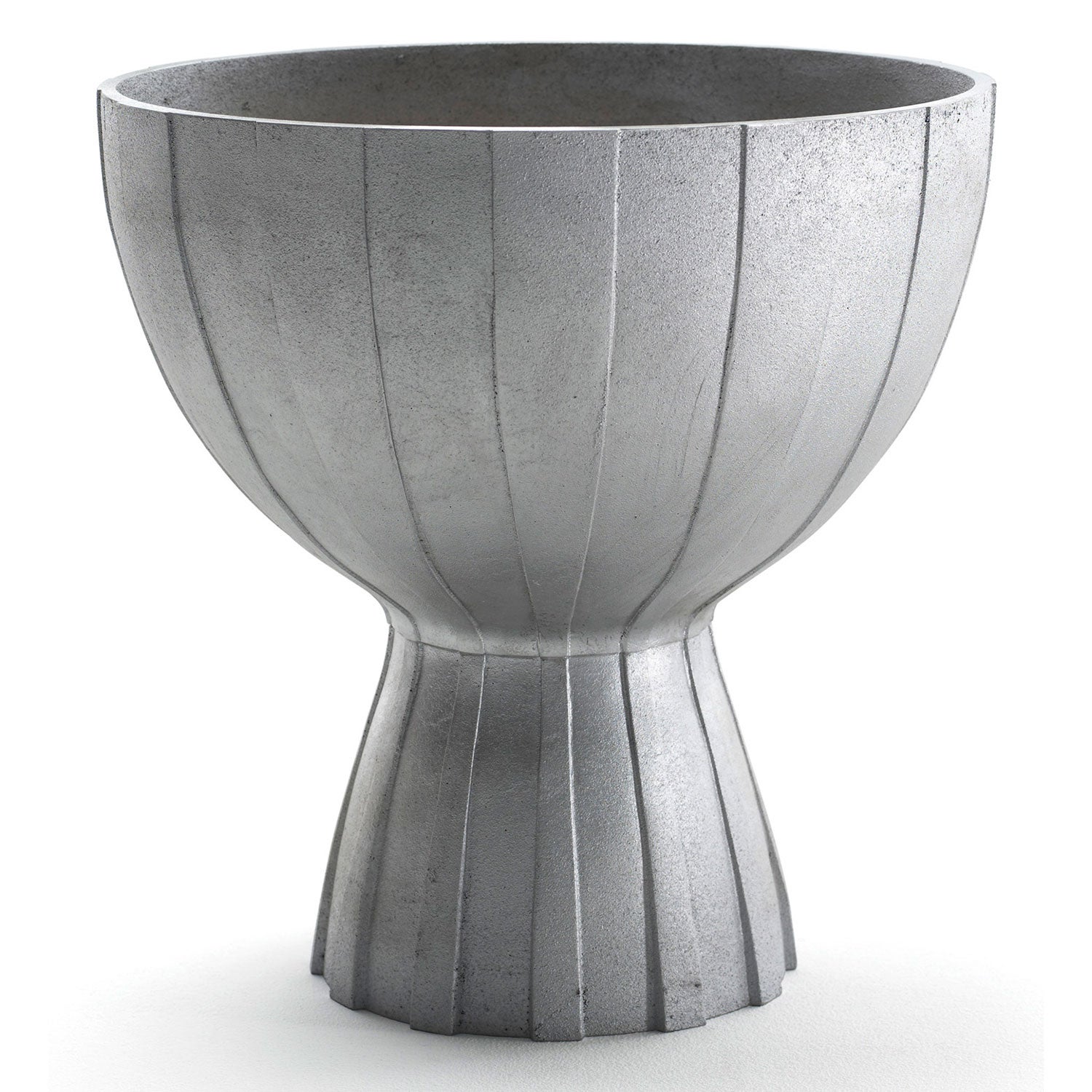 Duett blomsterurne natur