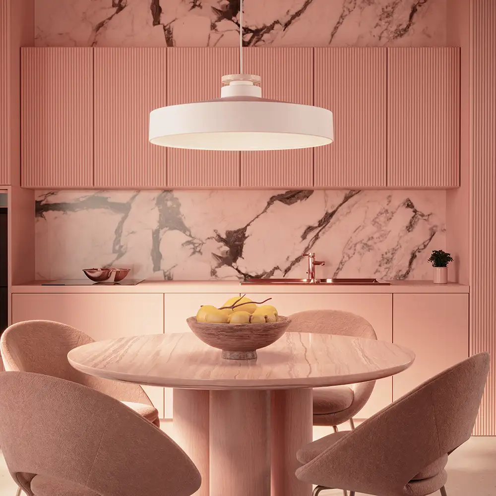 Gatependel L Svart E27