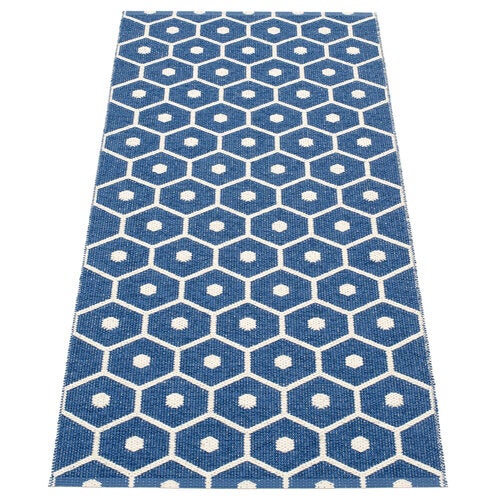 Honey matte 70x160 cm denim / vanilla 