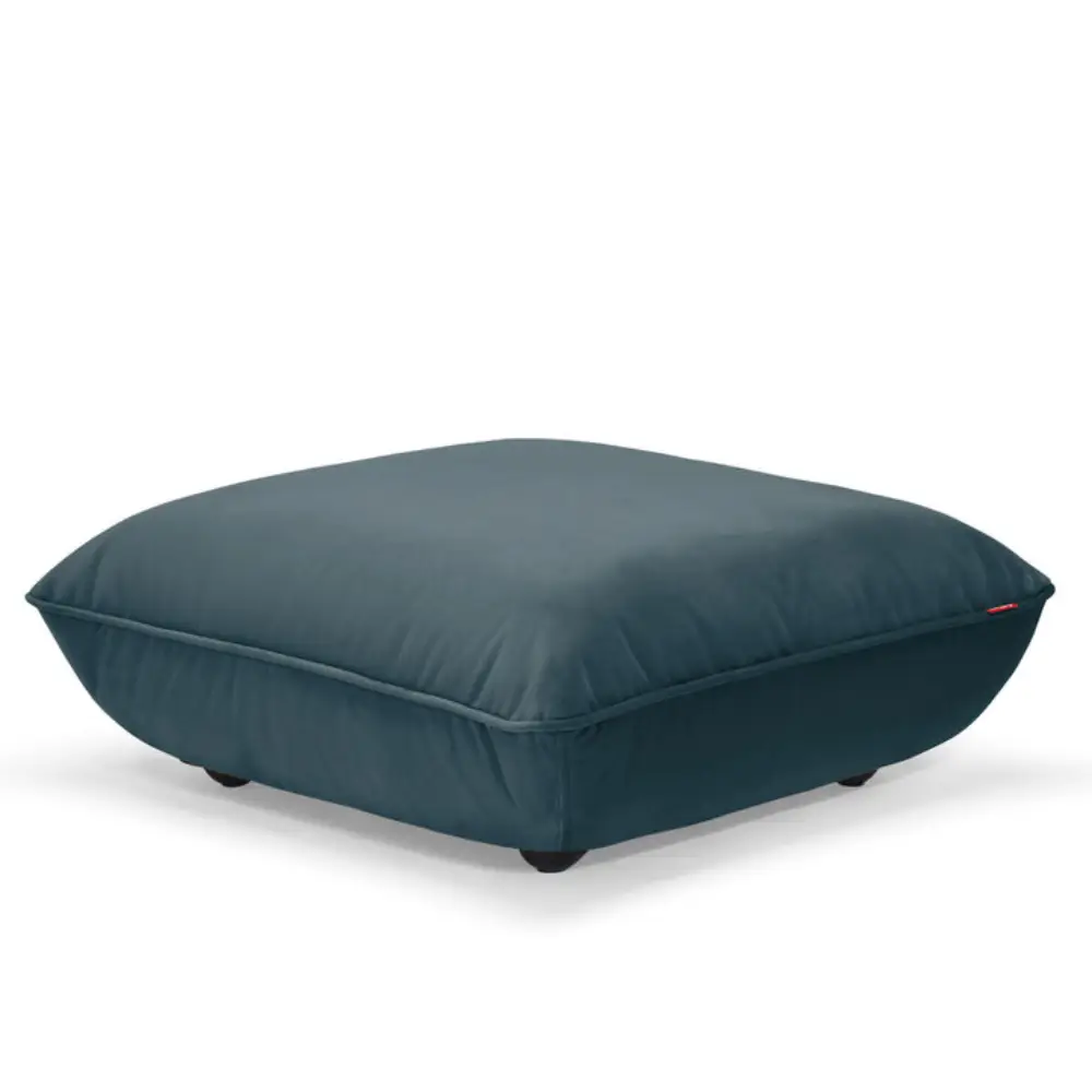 sumo fotskammel velvet recycled petrol