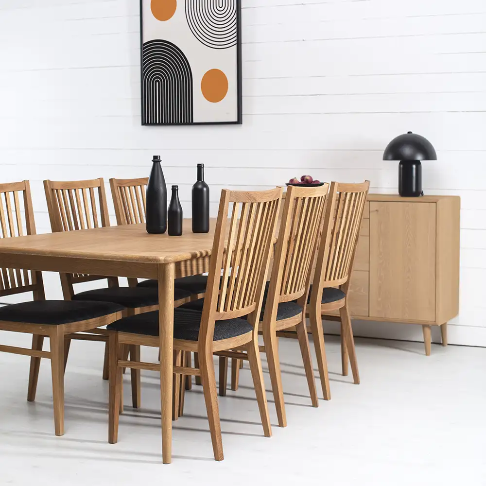 Scandi Skjenk 118 cm