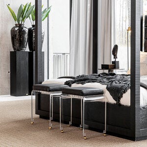 Robby puff pleksiglass/Mountain Black Artwood