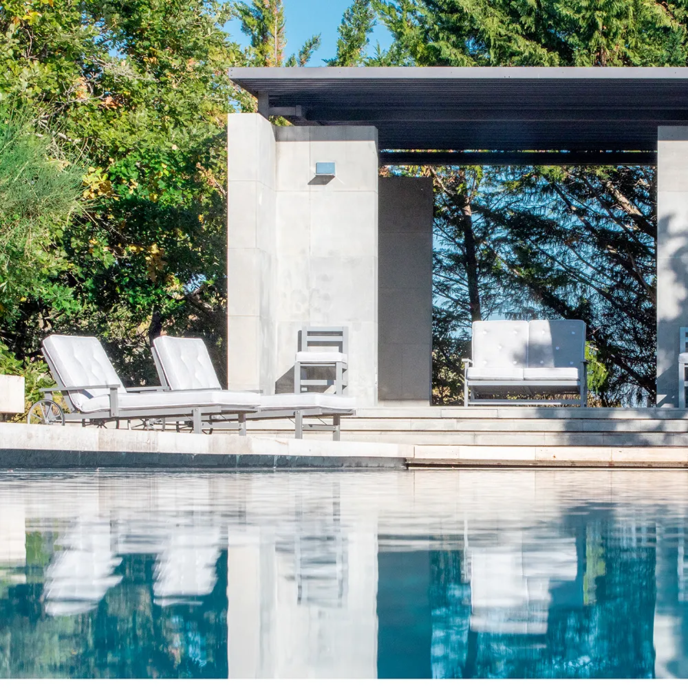 Solseng aluminium grå 