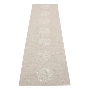 Vera 2.0 teppe 70x280 cm Lin