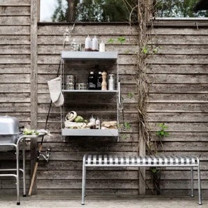 Hylle lavkant 58x2x30 Galvanisert