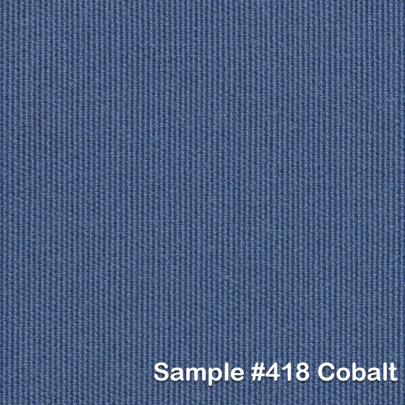 Fortero 250x250 cm parasoll alu Cat.4 418 Cobalt