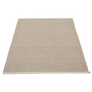 Mono matte 140x200 cm dark linen / linen 