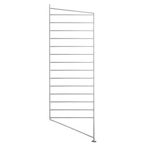 Sengegavl 85x30 cm Galvanisert
