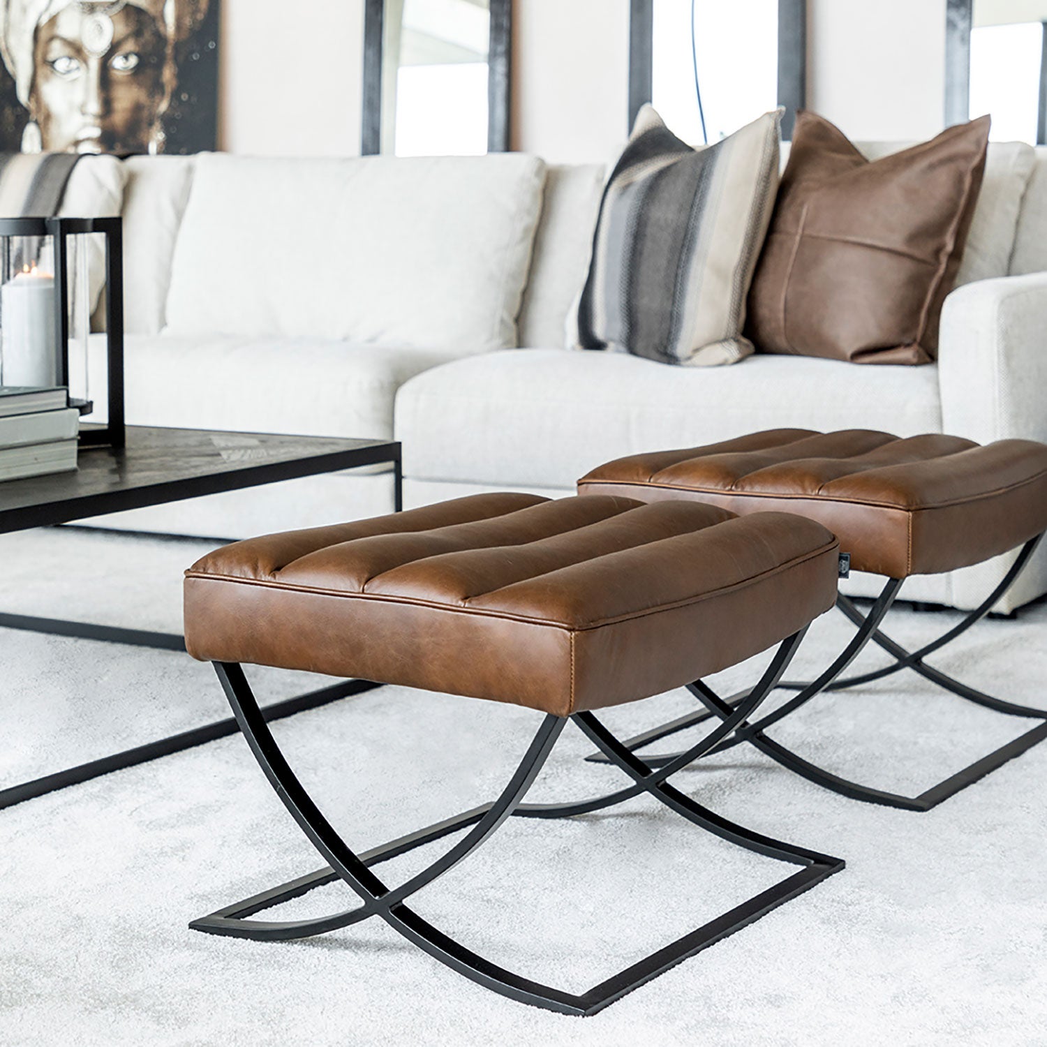 Brooks puff Chocolate Brown Artwood