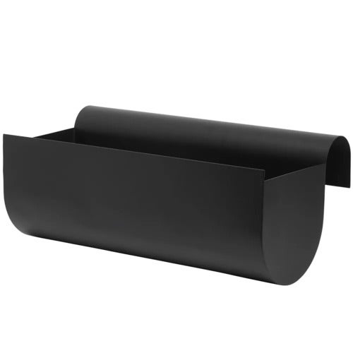 Uma Blomsterkasse med holder Medium Black