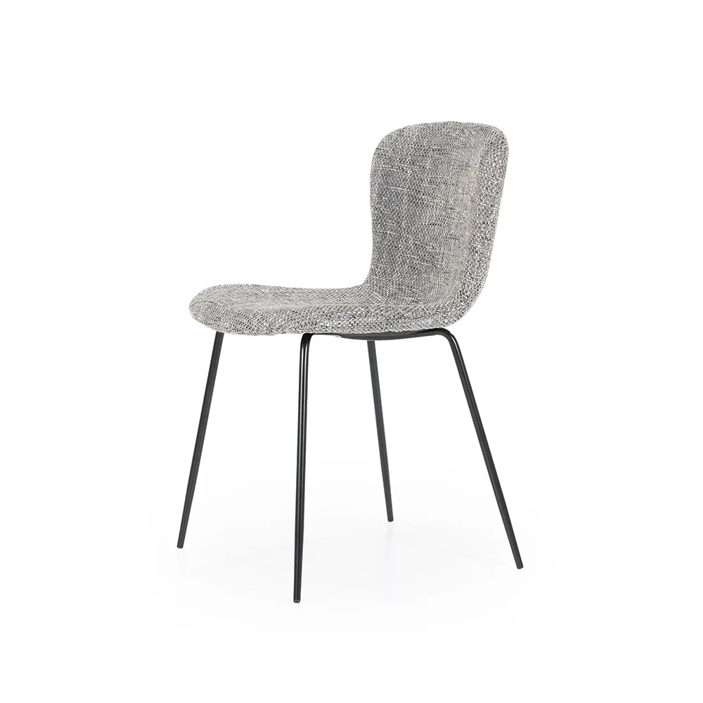 Spisestol Lass Anthracite
