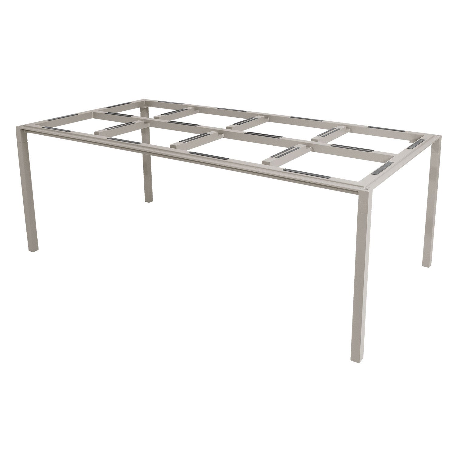Pure Table Base 200X100 Cm Taupe 
