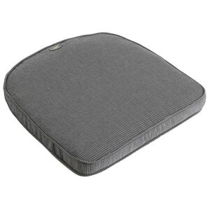 Krabi sittepute 46x49 cm Granittgrå