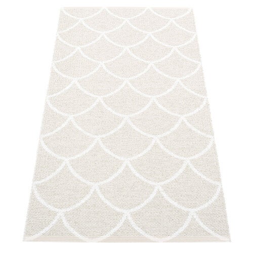 Kotte matte 70x150 cm fossil grey / white 