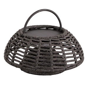 Illusion lampe til oppheng Graphite, Soft Rope