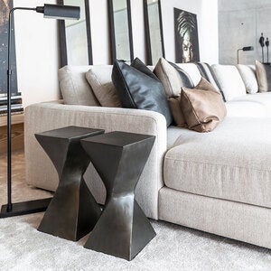 Filato Sidebord antrasitt Artwood