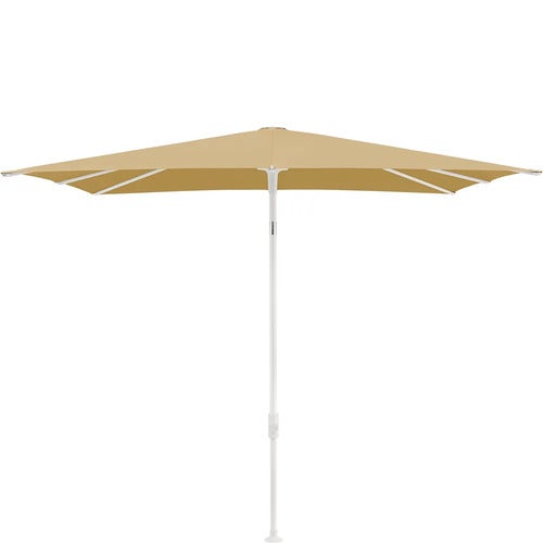 Smart parasoll 200x200 cm matt white Kat.5 618 Dijon