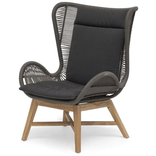 Himmelsnäs hvilestol i grå