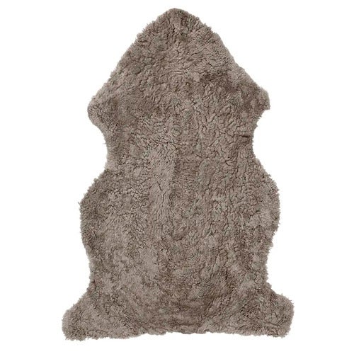 Curly fåreskinn 60x95 cm Light Brown
