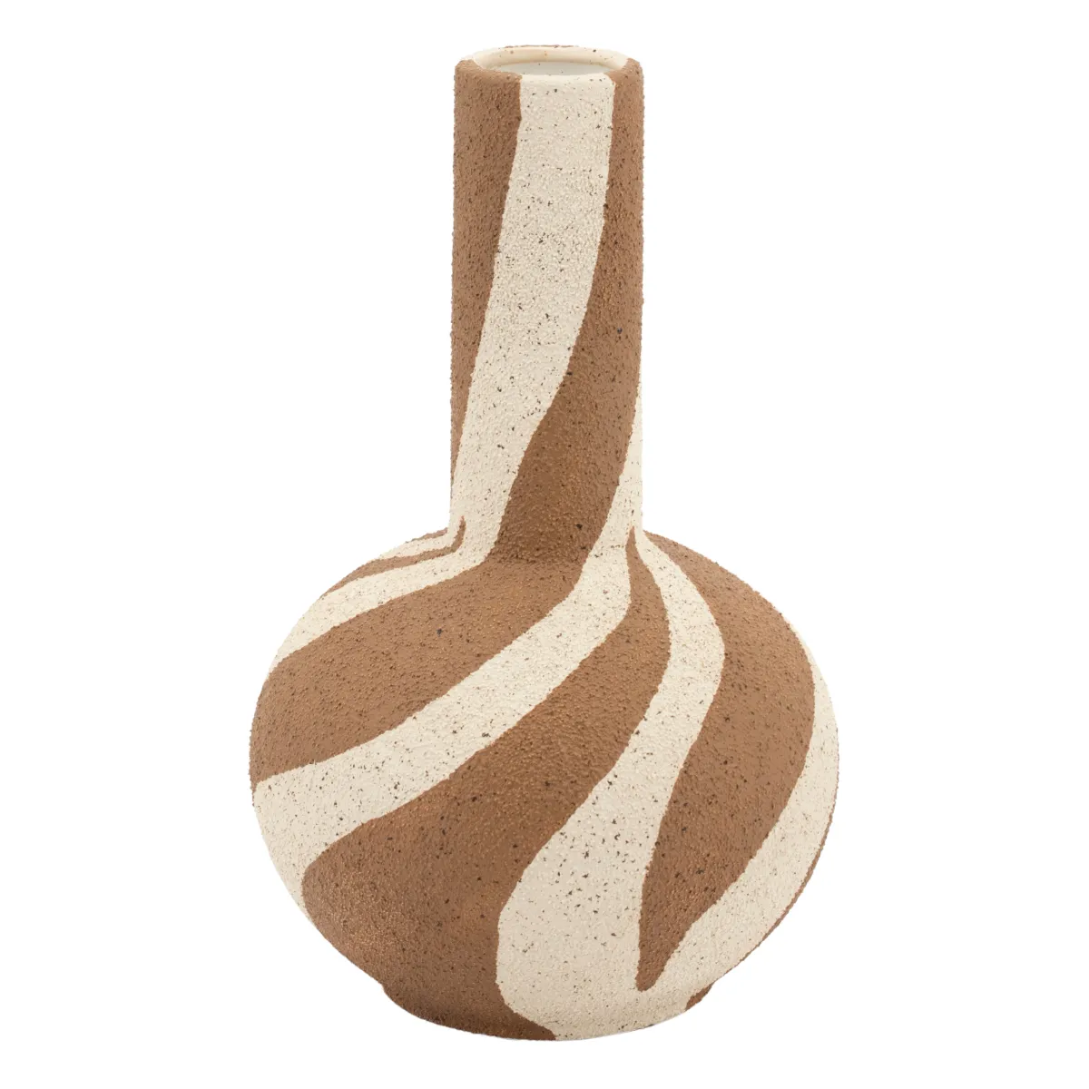 Zaya 1 18,3x18,3x29,5 cm Leirtøy Brun