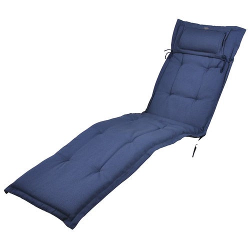 Canyon tynn solsengpute strukturdralon Blå