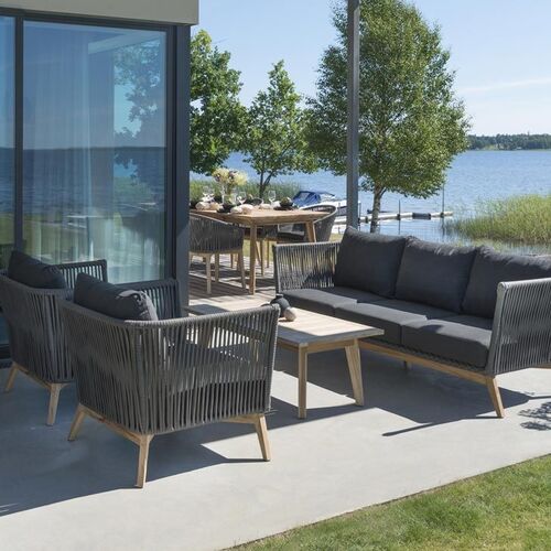 Himmelsnäs sofagruppe grå 