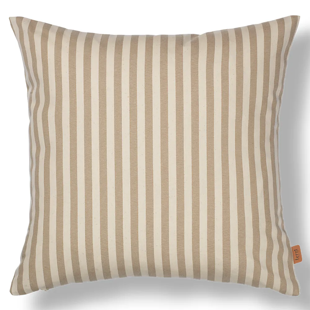 Ferm Living, Strand Dekorativ pute Sand/Off-white