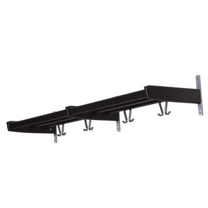 Meja Hattehylle 115 cm Svartbeiset eik