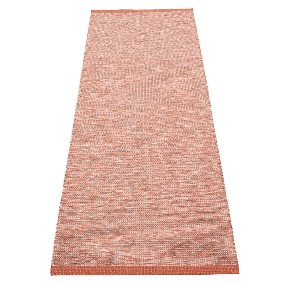 Sam teppe 70 x 225 cm Brick/Pale Rose