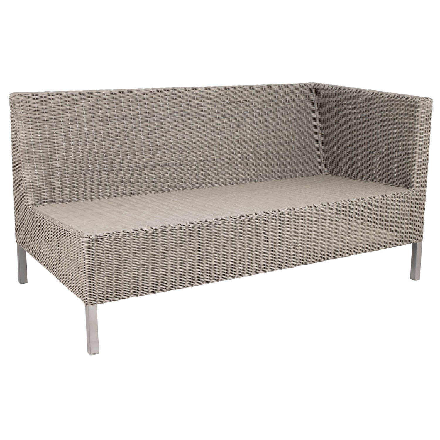 Connect Dining Lounge 2-seters sofa venstre modul Taupe, 