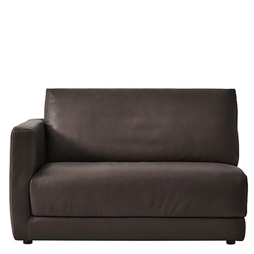 Broome-seksjon armlener venstre Espresso