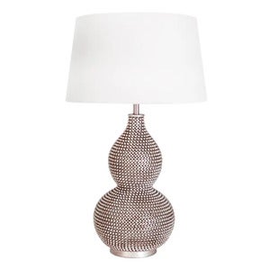Lofty Bordlampe Hvit