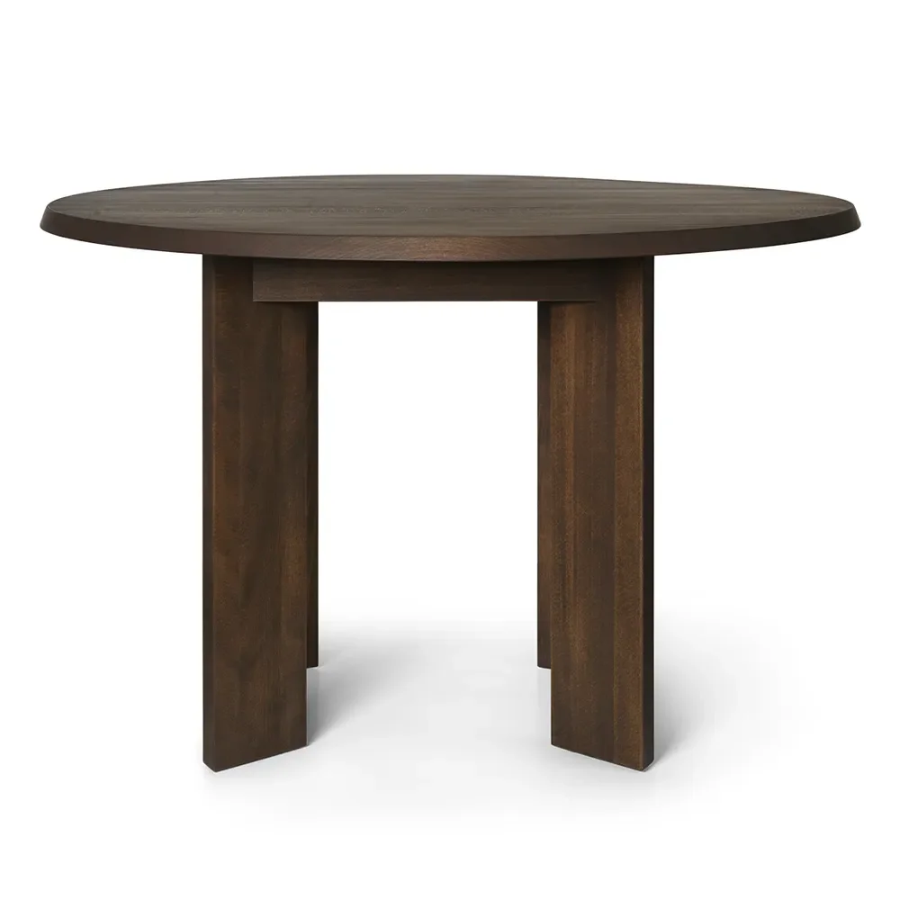 Tarn Spiebord 115 cm - Dark Stained Beech