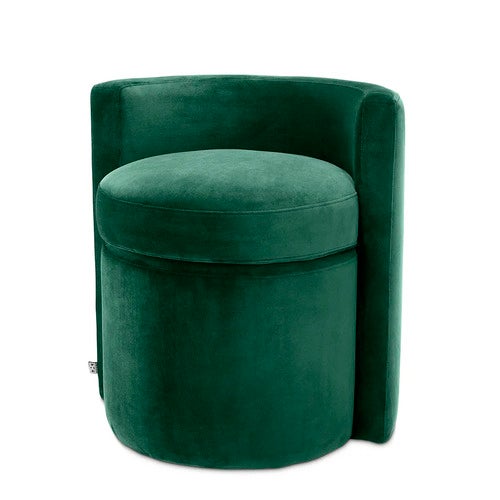 Høy lenestol Arcadia Roche dark green