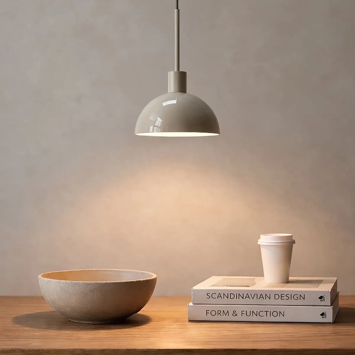  Vienda sparkel grå Anheng Ø20xH30,5 cm