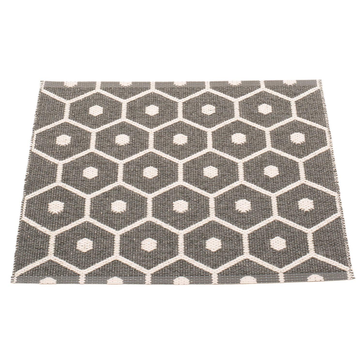 Honey matte 70x60 cm charcoal / vanilla 