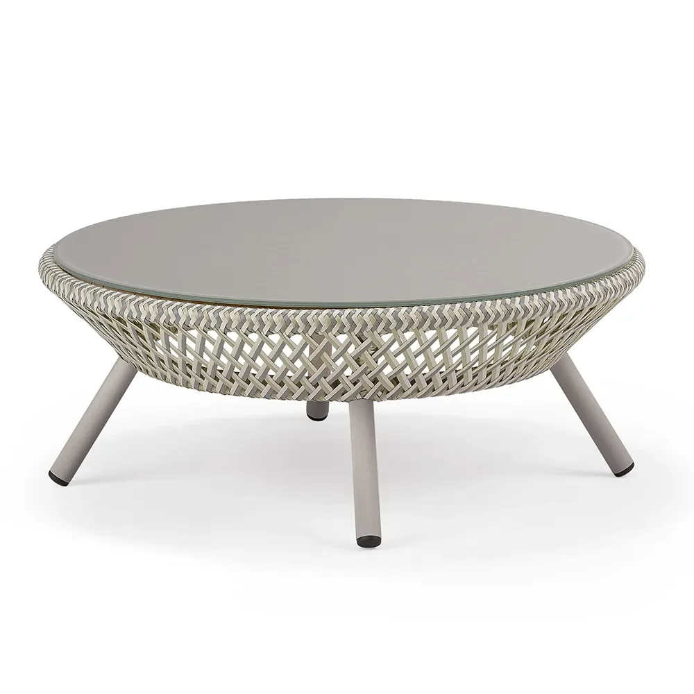 Ramme til AHNDA fotskammel / sofabord AB3 lipari 0304 white quartz 0106