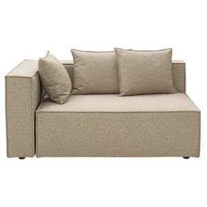 Muki avsluttende del høyre Light taupe