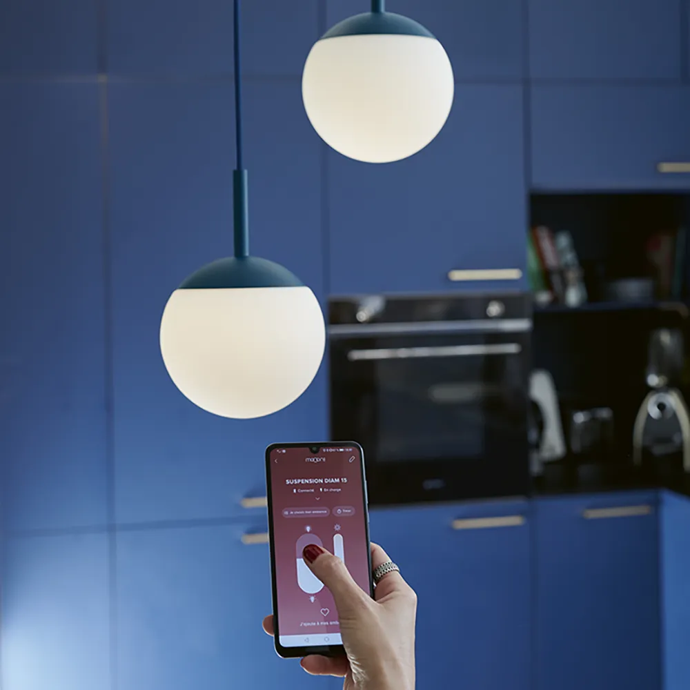 Mooon! Trippel taklampe Cactus 