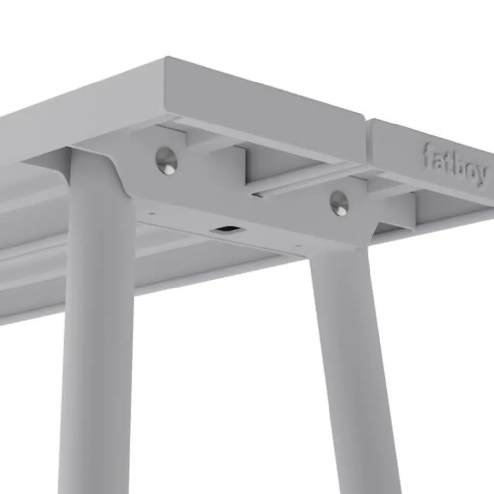 Fred's bench utebenk light grey