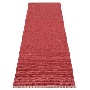 Mono matte 70x200 cm blush / dark red 