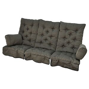 Canyon hengekøyeputer høy strukturdralon Taupe