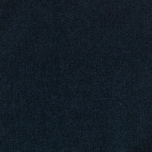 Stoff Velvety Dark Blue