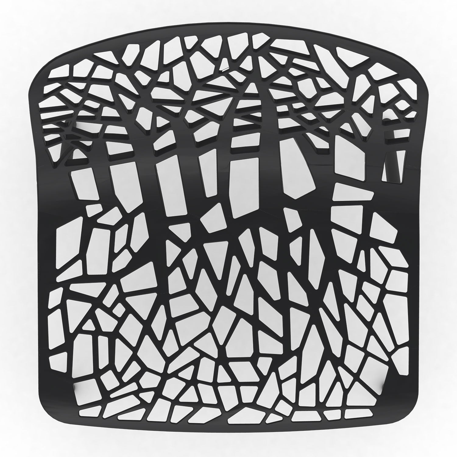 Forest loungelenestol Black 